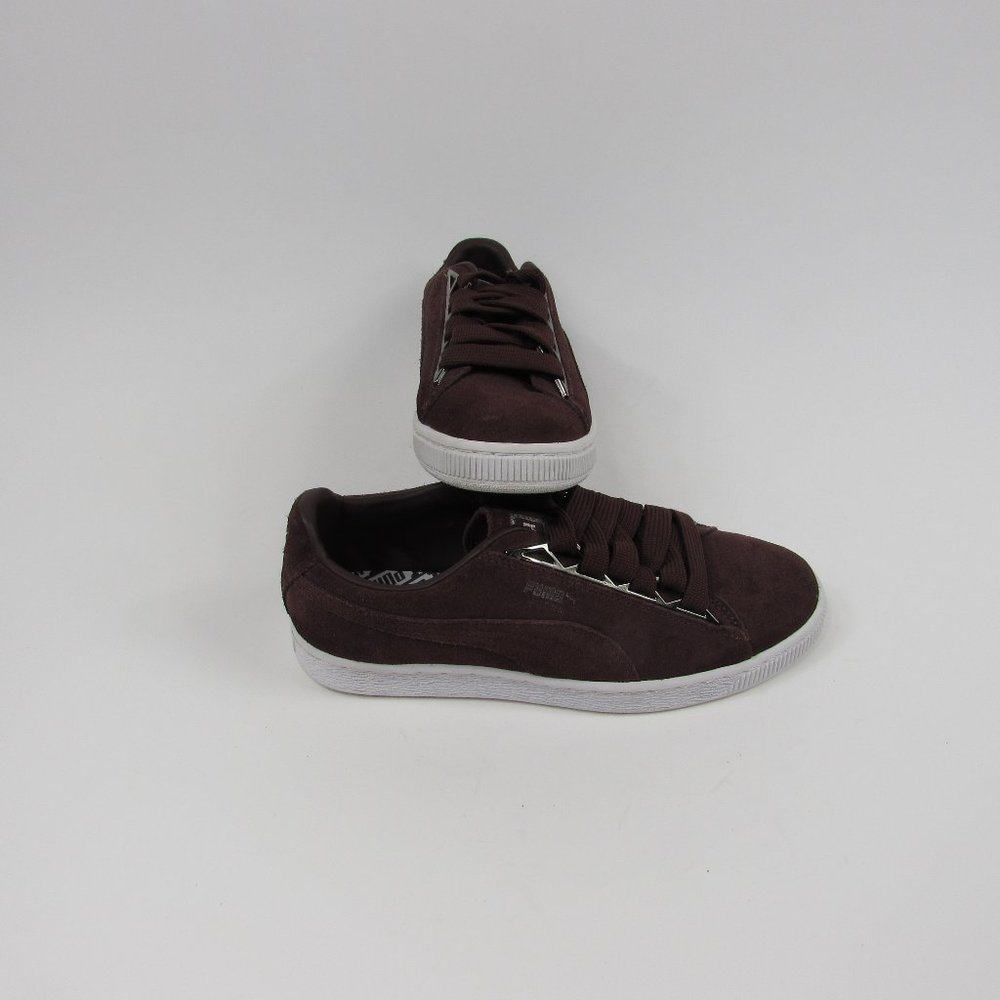 Puma Classic Suede Burgundy Womens Sz8
